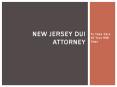 In NJ, Where Are DWI Trials Held? PowerPoint PPT Presentation