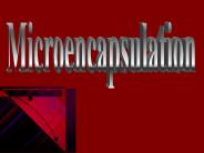 Microencapsulation