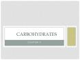 Carbohydrates PowerPoint PPT Presentation