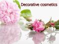 Decorative cosmetics PowerPoint PPT Presentation
