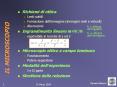 IL MICROSCOPIO PowerPoint PPT Presentation