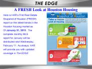 A FRESH Look at Houston Housing