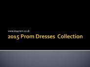 2015 Prom Dresses UK Show