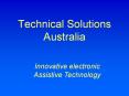 Technical Solutions Australia PowerPoint PPT Presentation
