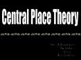 Central Place Theory PowerPoint PPT Presentation