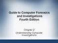 Understanding Computer Investigations PowerPoint PPT Presentation