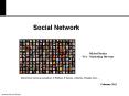 Social Network PowerPoint PPT Presentation