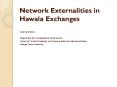 Network Externalities in Hawala Exchanges PowerPoint PPT Presentation