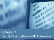 Introduction to Windows XP Professional