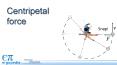 Centripetal force PowerPoint PPT Presentation
