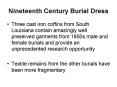 Nineteenth Century Burial Dress PowerPoint PPT Presentation