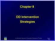 OD Intervention Strategies