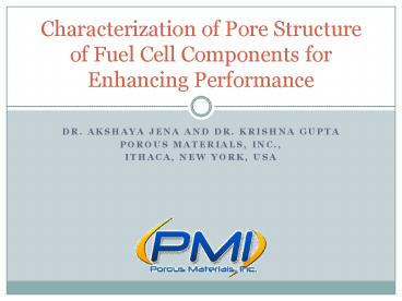 Dr. Akshaya Jena and Dr. Krishna Gupta