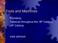 Tools and Machines PowerPoint PPT Presentation