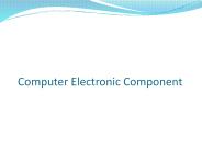 Computer Electronic Component