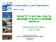 IMPACTS OF NATURAL GAS ON ELECTRICITY PowerPoint PPT Presentation