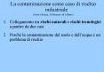 La contaminazione come caso di rischio industriale PowerPoint PPT Presentation