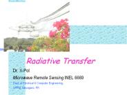 Radiative Transfer