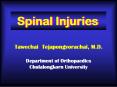 Spinal Injuries PowerPoint PPT Presentation