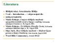 Literatura PowerPoint PPT Presentation