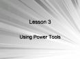 Using Power Tools PowerPoint PPT Presentation