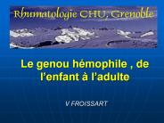 Le genou h