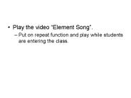 Play the video 