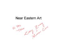 Near Eastern Art
