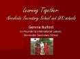 Learning Together: Noonkodin Secondary School and UK schools PowerPoint PPT Presentation