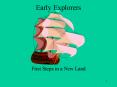 Early Explorers PowerPoint PPT Presentation