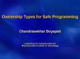 Chandrasekhar Boyapati PowerPoint PPT Presentation