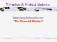 Terrorism PowerPoint PPT Presentation