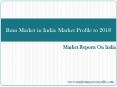 Rum Market in India- Market Profile to 2018 PowerPoint PPT Presentation