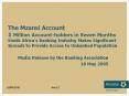 The Mzansi Account 1 Million Account-holders in Seven Months South Africa PowerPoint PPT Presentation