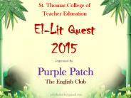 El-Lit QUIZ 2015