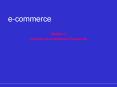 Chapter 1 Overview of e-commerce Framework PowerPoint PPT Presentation