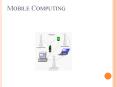 Mobile Computing PowerPoint PPT Presentation
