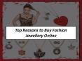 Top Reasons to Buy Fashion Jewellery Online
