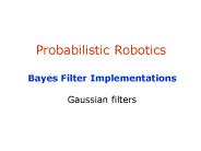 Probabilistic Robotics