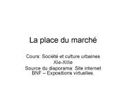 La place du march