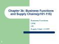 Chapter 3b: Business Functions and Supply Chains(p101-115) PowerPoint PPT Presentation
