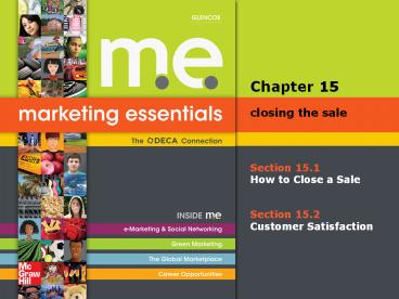 MARKETING ESSENTIALS