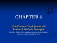New-Product Development and Product Life-Cycle Strategies PowerPoint PPT Presentation