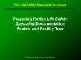 The Life Safety Specialist Surveyor PowerPoint PPT Presentation