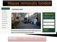 House removals london PowerPoint PPT Presentation