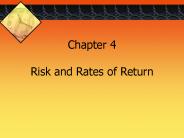 Chapter 1  An Overview of Managerial Finance
