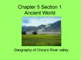Chapter 5 Section 1 Ancient World PowerPoint PPT Presentation