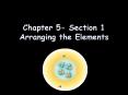 Chapter 5- Section 1 Arranging the Elements PowerPoint PPT Presentation