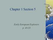 Chapter 1 Section 5