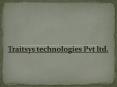 Traitsys Technologies Pvt Ltd
